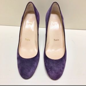 Loubotin pumps size 38